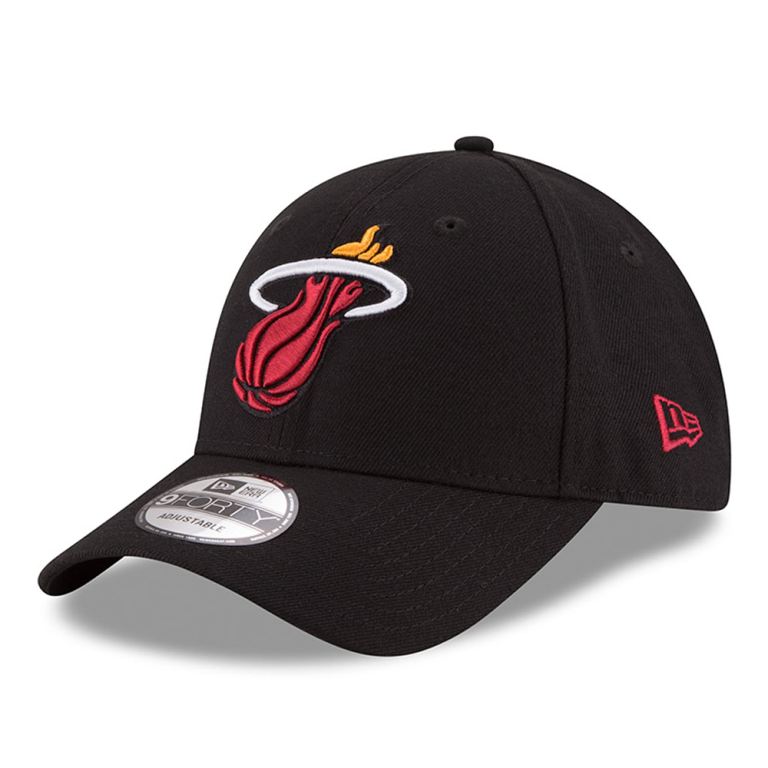 Gorras New Era 9forty Negros - Miami Heat The League 18654LOXT